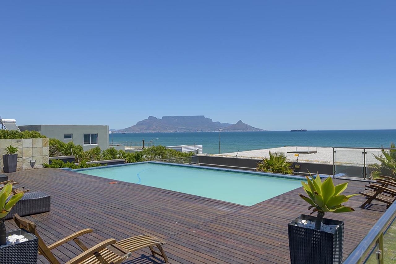 Heaven On Earth - Blouberg Beachfront Self-Catering Apartment ブロウベルフストランド エクステリア 写真