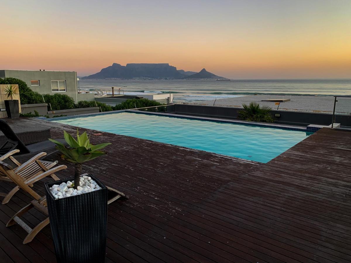 Heaven On Earth - Blouberg Beachfront Self-Catering Apartment ブロウベルフストランド エクステリア 写真